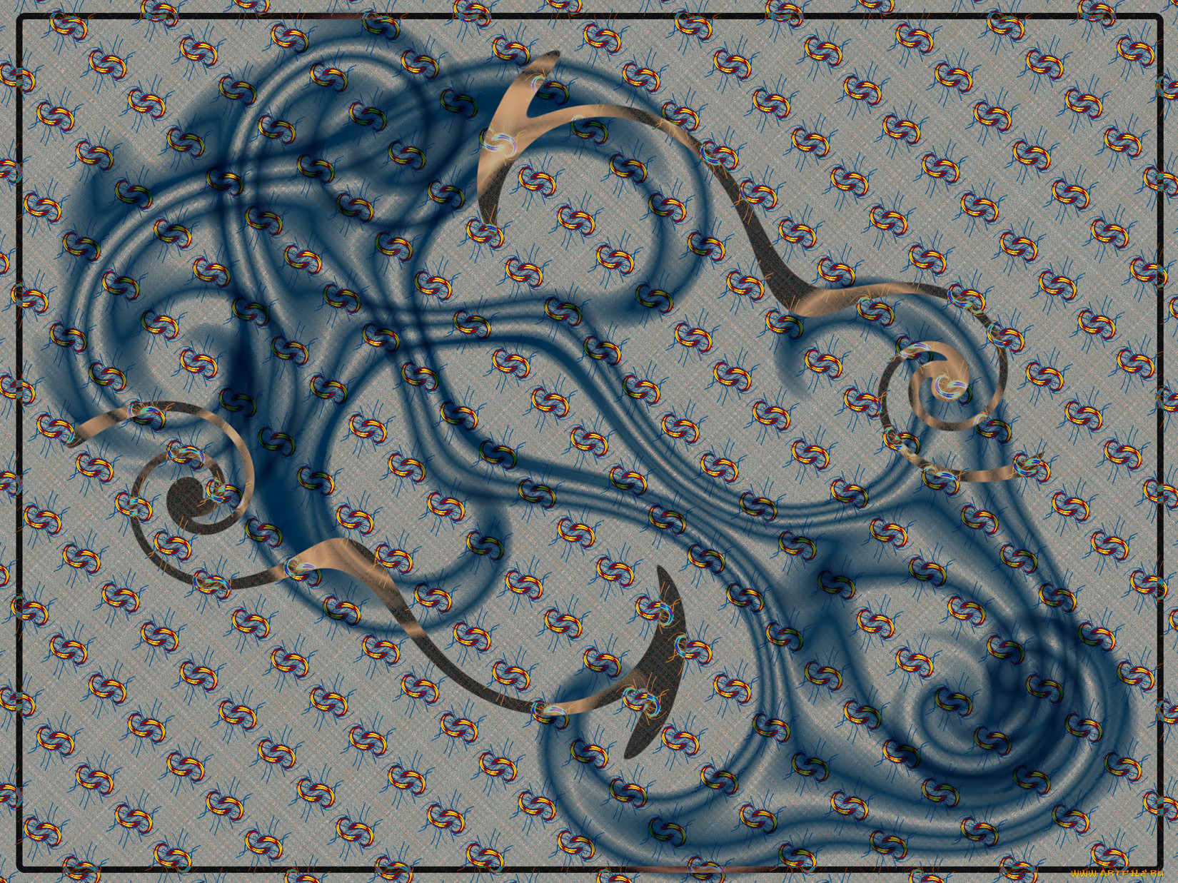 3, , fractal, , 